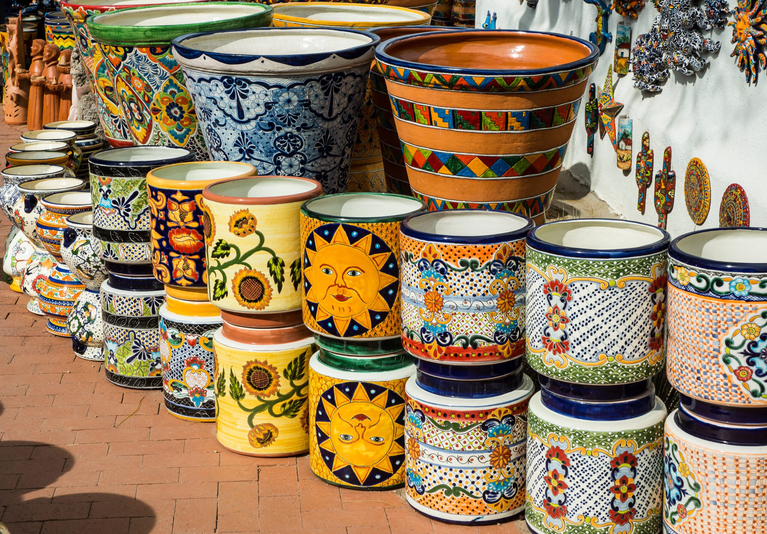 Traditional,Mexican,Folk,Art,Ceramics