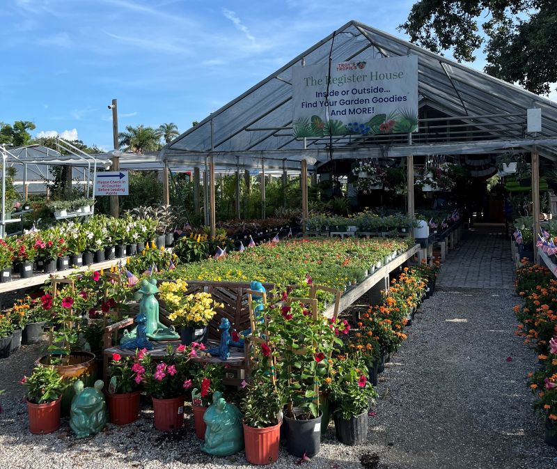 “Eco-friendly Florida landscaping with Troy’s Grown greenery