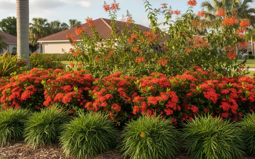 Layering: How to Make Your Sarasota Landscape Look Like Art (and Grow In Properly)