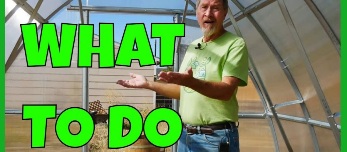 Video Thumbnail: How to Use A Greenhouse